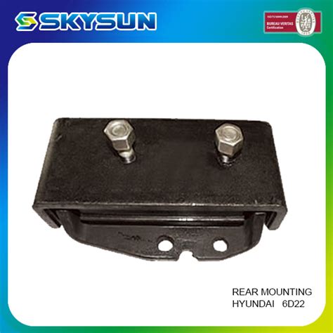 Auto Spare Parts Rear Engine Mount For Hyundai 6d22 Motor Mount And