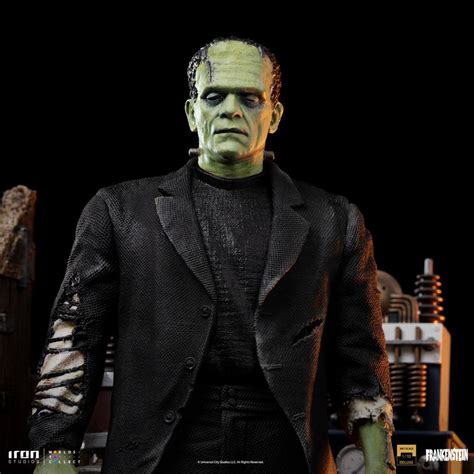 1/10 Tenth Scale Statue: Frankenstein Monster Universal Monsters Deluxe ...