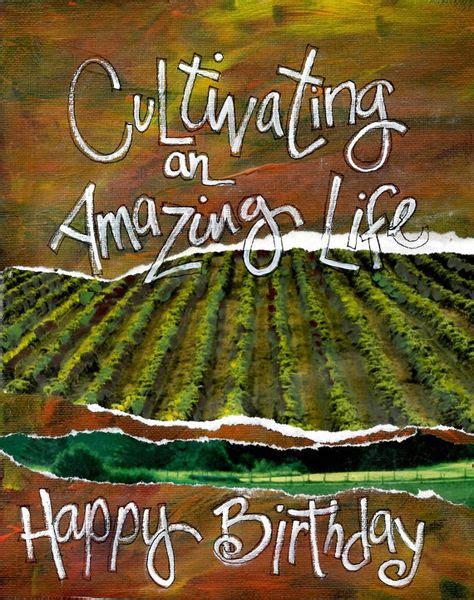 Farmer Birthday Gardeners Birthday Birthday Card Rancher Birthday