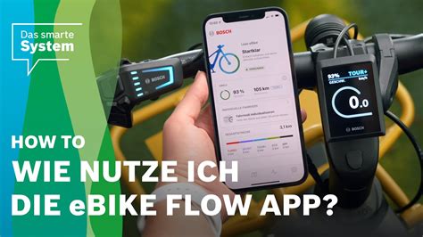 How To Ebike Flow App Nutzen Videos Bosch Ebike Connect