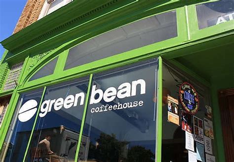 Green Bean Green Beans Green Coffee House