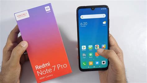 Redmi Note 7 Pro Unboxing And Overview With 48mp Camera Youtube