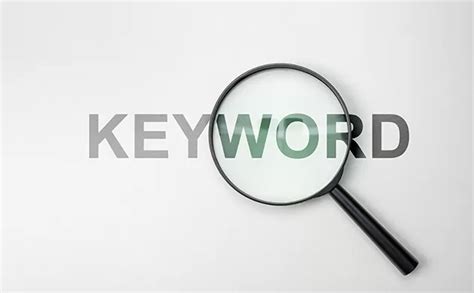 Different Keyword Types For Seo