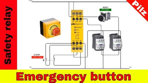 Pilz Safety Relay Wiring And Working PILZ PNOZ S4 Relay, 59% OFF