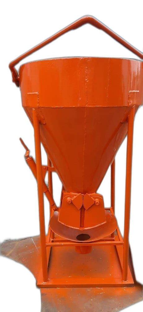 Tower Crane Concrete Bucket Manufacturer From Pune