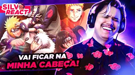 Reagindo A Vontade Do Ovo Rap Dos Hokages Kkkkkkkkkkkkkk Youtube