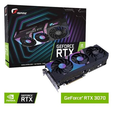 Jual Vga Colorful Igame Geforce Rtx 3070 Ti Vulcan Oc 8G V 8Gb Gddr6X