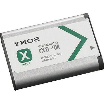 Sony NP BX1 M8 Lithium Ion X Type Battery