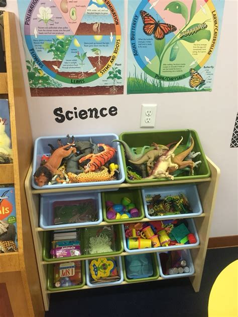 Science Center Ideas For Preschool Classroom