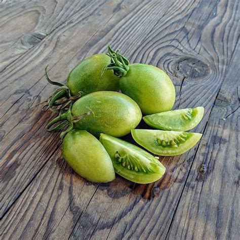 Emerald Pear Tomato Meraki Seeds