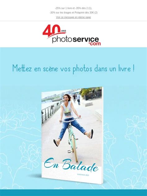 Code promo Photoservice valide 50 de réduc uniquement en Décembre 2023