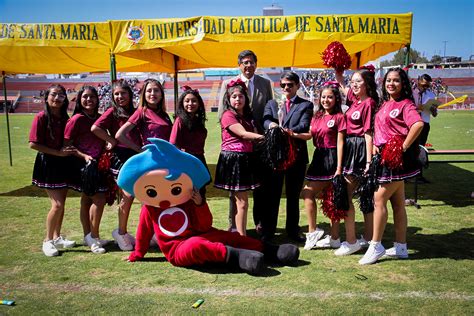 Mil Estudiantes De La Ucsm Participaron En La Inauguraci N De Las