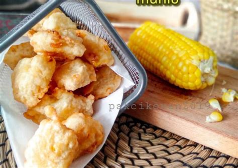 Resepi Cucur Jagung Manis Enak 7 Bahan Aneka Resepi Enak