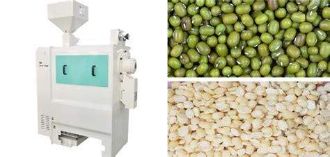 Mtps 18a Mung Bean Peeling Machine Black Gram Peelergrain Processing