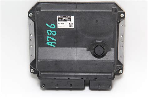 Toyota Prius 11 ECU Engine Control Unit Module 89661 47390 A786 OEM