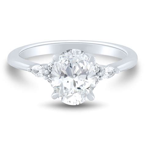 Helzberg Lab Grown Diamonds Lab Grown Diamond Oval And Marquise