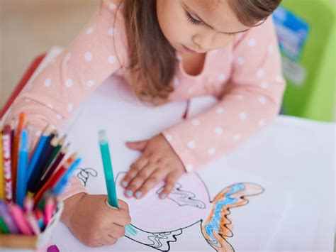 The Benefits Of Coloring And Drawing