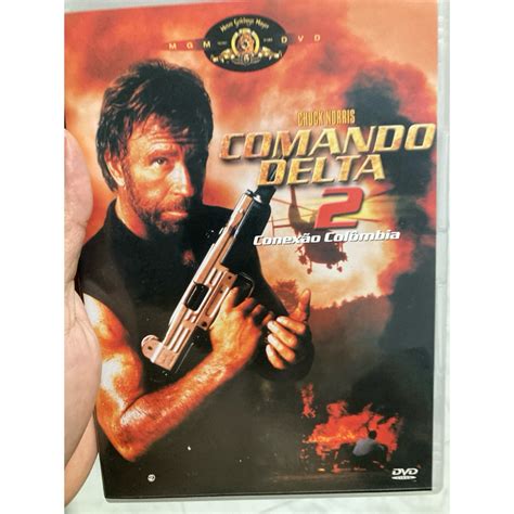 Dvd Comando Delta 2 Chuck Norris Shopee Brasil