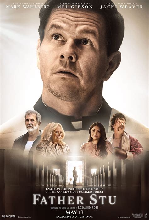 New Trailer For Father Stu Starring Mark Wahlberg Jacki Weaver And Mel Gibson