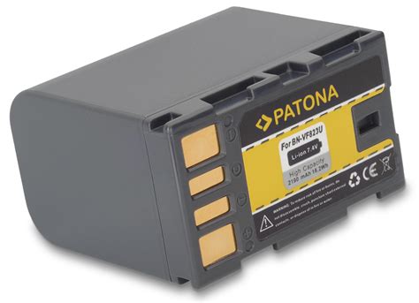 Batérie fotoaparáty a kamery | JVC BN-VF823 / BN-VF823U | Eurobateria ...