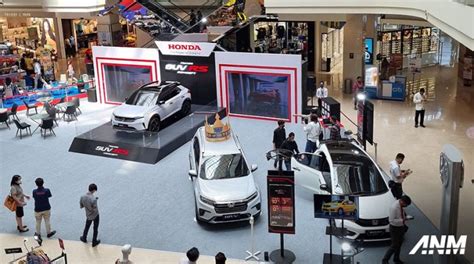 Honda Suv Rs Concept Roadshow Autonetmagz Review Mobil Dan Motor