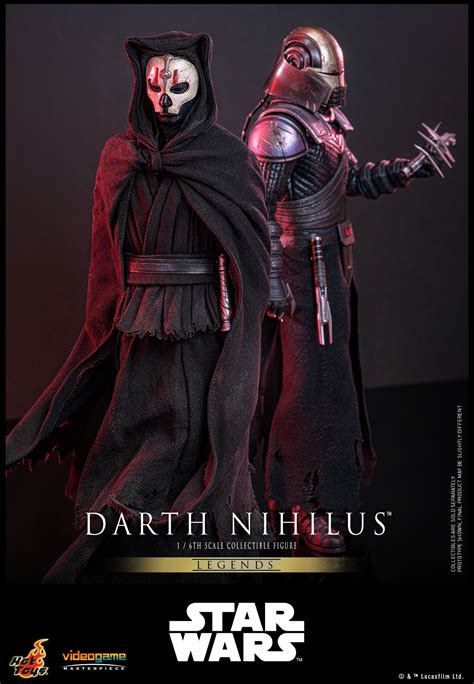 Star Wars Hot Toys Darth Nihilus And Darth Sidious Figures The Toyark News