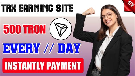 How To Earn Free Trx ~without Investment Trx Mining Site 2023 Trx