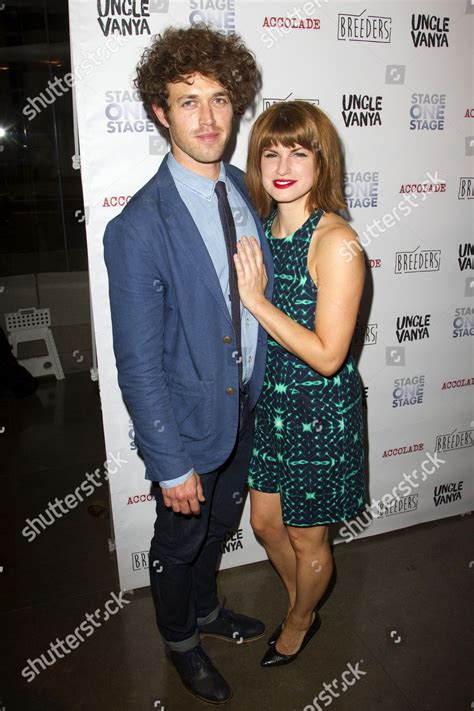 Ben Ockrent Author Jemima Rooper Sharon Editorial Stock Photo Stock