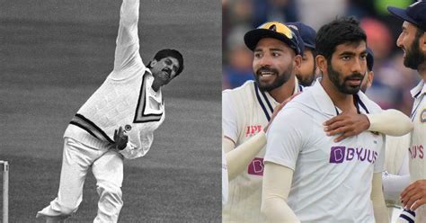 Jasprit Bumrah Might Break Kapil Dev 41 Year Old Record At Leeds Test