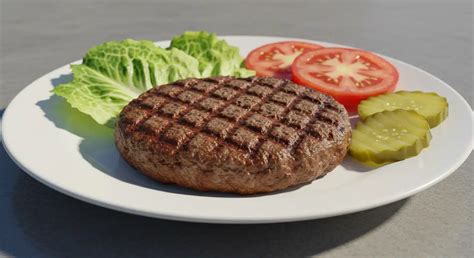 Make Every Bite Better With Lean Beef Patty Nude Heres Why