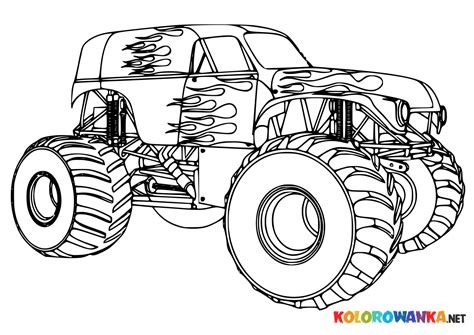 Hot Wheels Kolorowanka Kolorowanki Do Druku