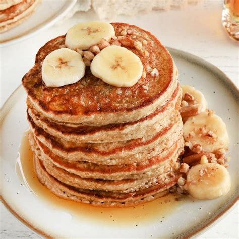 Banana Oatmeal Pancakes Mama Knows Gluten Free