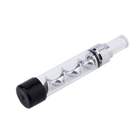 V12 Mini Bubbler Twisty Glass Blunt Pipe Dry Herb Vaporizer Buy Twisty Glass Blunt V12