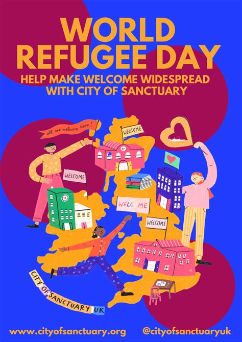 Refugee Week City Of Sanctuary Posters And Banners City Of Sanctuary Uk