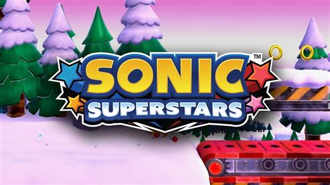 Sonic Superstars Frozen Base Zone Youtube