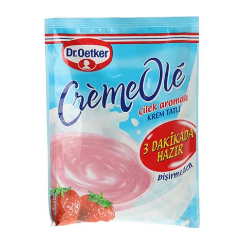 DR OETKER CREME OLE CILEKLI 110GR Kıbrıs Sanal Market