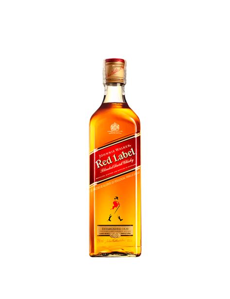 Whisky Johnnie Walker Red Label X 750 Ml Licores La Rebaja