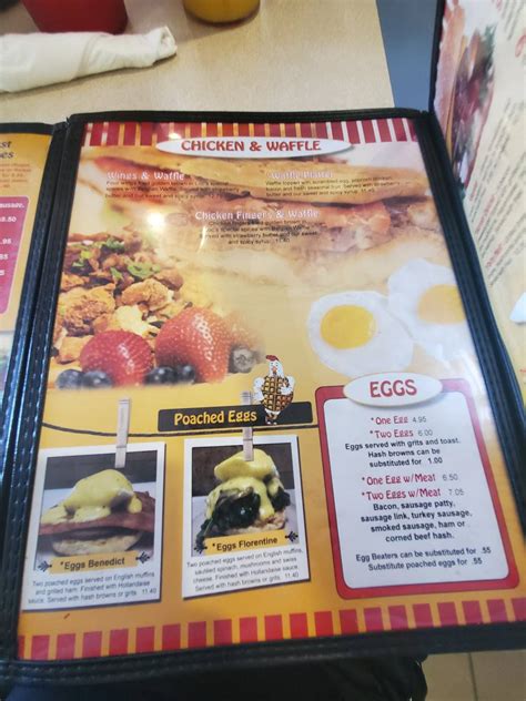 Menu At Locs Chicken And Waffles Restaurant Savannah Skidaway Rd