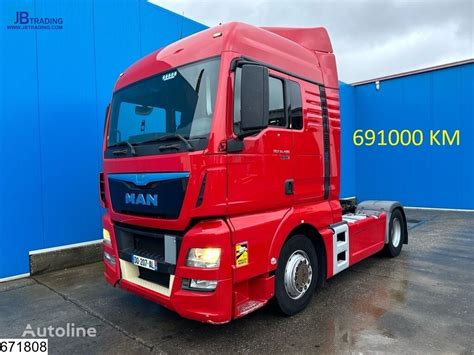 Man Tgx Euro Retarder Truck Tractor For Sale Netherlands Ede