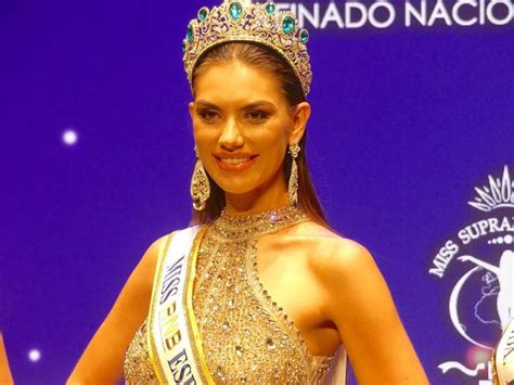 ELIZABETH LAKER Miss RNB España Quiero trabajar para que haya más