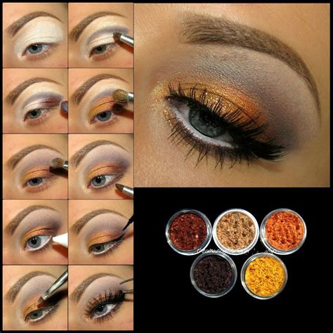 5 Myo Neutral Ginger Bread Color Set Eyeshadow Pigment