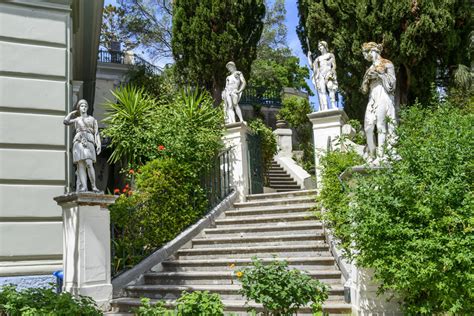 Achilleion Palace | Apartments Corfu Accommodation Guide