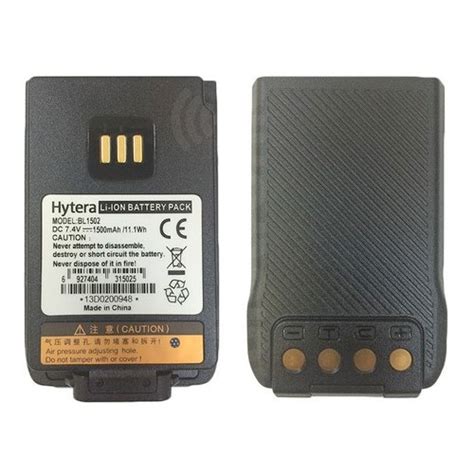 Hytera BL2010 2000mAh Li Ion Battery JPS Communications