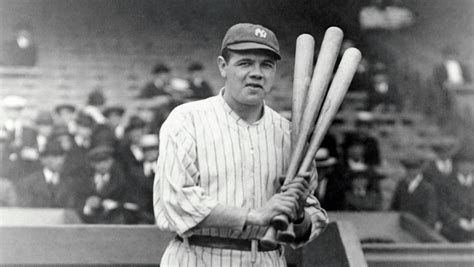 Figurina Di Baseball Del Debuttante Di Babe Ruth