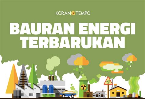 Bauran Energi Terbarukan Tempo Co