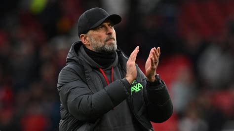 Klopp Kecewa Liverpool Raih Satu Poin Lawan Manchester United