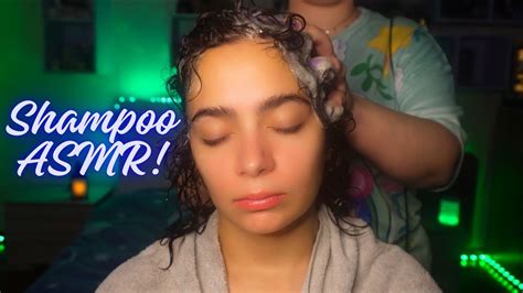 Asmr Ita🔥 Shampoo Massaggio E Grattini Whispering Youtube