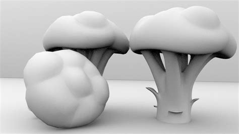 Broccoli 3d Model Cgtrader