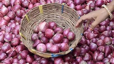 Onion Export Allowed January Commerce Ministry Business News India Tv