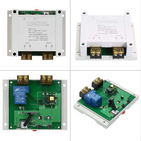 EWeLink 433 Mhz Akıllı Wifi Anahtarı Evrensel Kablosuz Uzaktan Kumanda